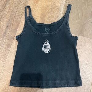 Black heart brandy tank